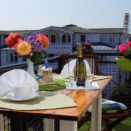 Strandperle-fam.kunkel Apartman Sellin